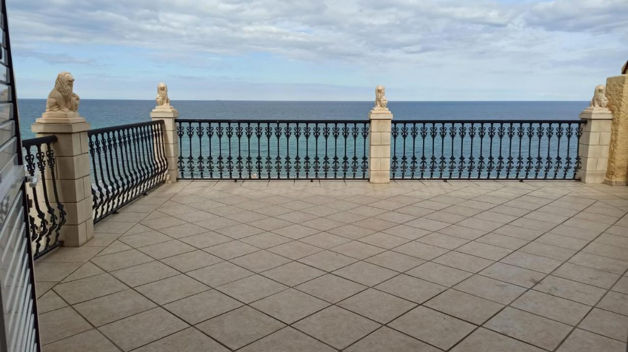 Faro Cullera Primera Linea Playa Del Dosel ฟาโร เดอ กูเยรา ภายนอก รูปภาพ