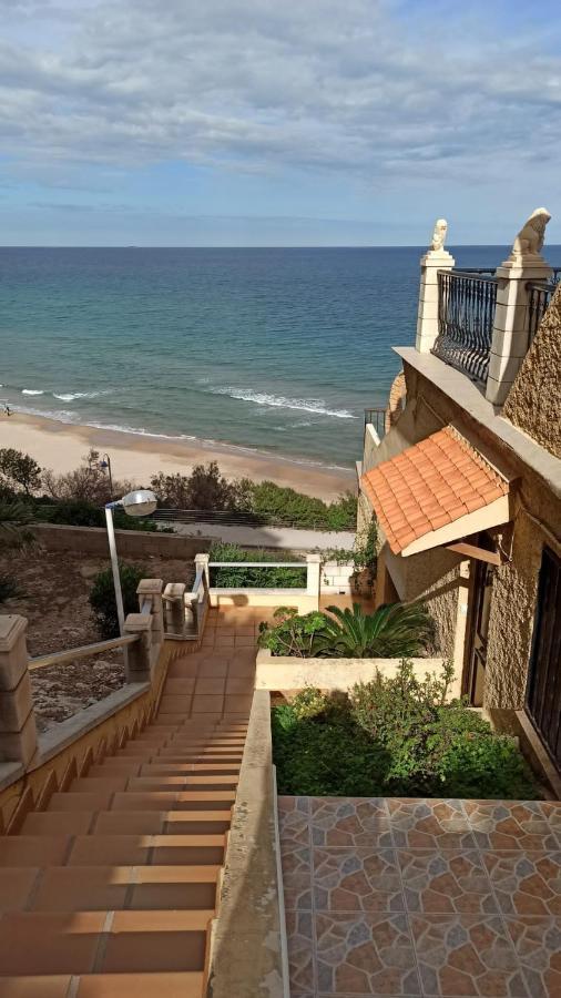 Faro Cullera Primera Linea Playa Del Dosel ฟาโร เดอ กูเยรา ภายนอก รูปภาพ
