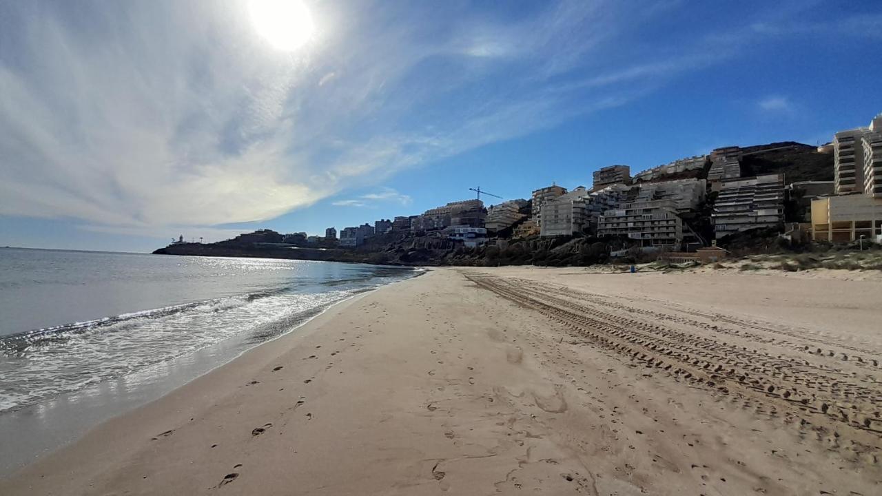 Faro Cullera Primera Linea Playa Del Dosel ฟาโร เดอ กูเยรา ภายนอก รูปภาพ