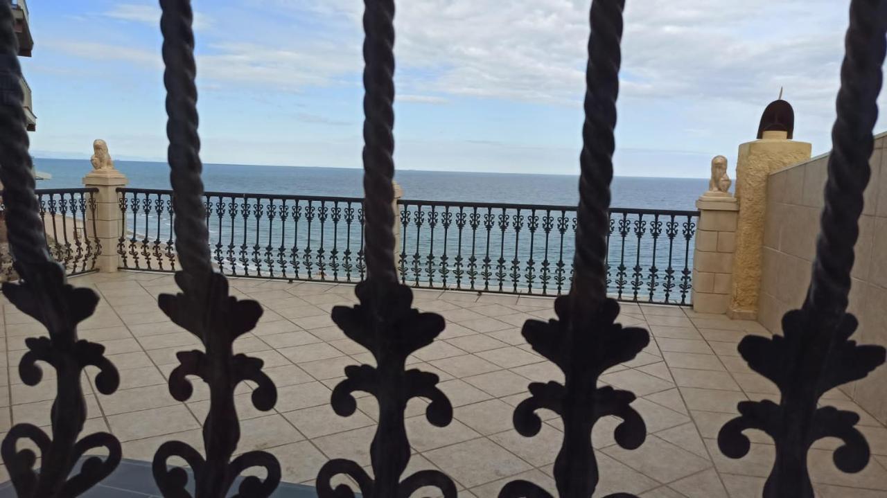 Faro Cullera Primera Linea Playa Del Dosel ฟาโร เดอ กูเยรา ภายนอก รูปภาพ