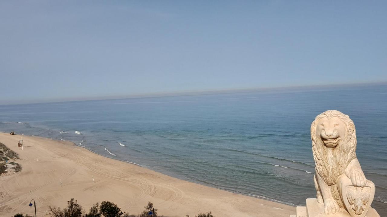 Faro Cullera Primera Linea Playa Del Dosel ฟาโร เดอ กูเยรา ภายนอก รูปภาพ